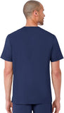 Maevn Eon Active Men's Mesh Panel One Chest Pocket V-Neck Top</br>Style 5208</br>Sizes XS - 3XL
