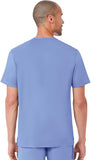 Maevn Eon Active Men's Mesh Panel One Chest Pocket V-Neck Top</br>Style 5208</br>Sizes XS - 3XL
