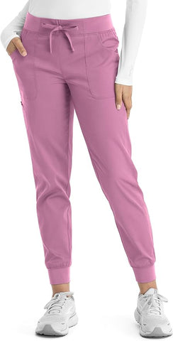 Maevn Matrix Women's Yoga Waist Jogger Pant<br/>Style 6502 Regular 28.5" Length <br/>Sizes XS - 3XL