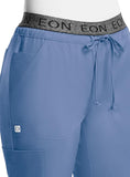 Maevn Women's Jogger Pants 7378 Eon Sport Full Elastic Waist Sizes  XS to 3XL
