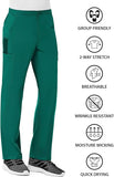 Maevn Eon Active Men's Half Elastic 8-Pocket Cargo Pant</br>Style 8308</br>Tall 33.5" Fit Sizes XS - 3XL