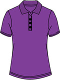 Kobalt1 Women's Purple Dry Fit Short Sleeve Polo Shirt 1621L <br>  Size S - 2XL