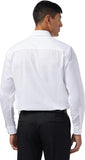 Lee Men's White Long Sleeve Broadcloth Shirt E9337 <br> Sizes S to L
