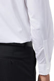 Lee Men's White Long Sleeve Poplin Shirt E9337 <br> Sizes S to L