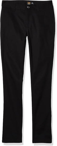 Lee Juniors Women's Stretch Black Skinny Leg Pants K9435JL <br> Sizes 3 & 9