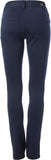 Lee Juniors Women's Stretch Navy Skinny Leg 5 Pockets Ponte Pant K9505JL <br> Size 0 to 15