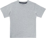 French Toast Unisex Gray Short Sleeve V- Neck Tee LA9498 <br> Sizes XS - XL