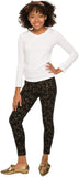 French Toast Girl White Long Sleeve V-Neck Tee LA9506 <br> Sizes  XL ( 14/16 )