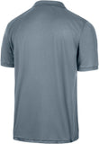 Premium Wear Men's Charcoal Polo Shirt High Moisture Wicking Dry Fit Performance Short Sleeve  <br> Sizes S to 4XL