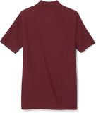 French Toast Boys Burgundy Short Sleeve Pique Polo Shirt SA9084 <br> Size XS - S