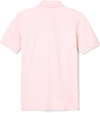 French Toast Boys & Girls Pink Short Sleeve Pique Polo Shirt SA9084 <br> Sizes 2T, 3T & 4T