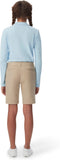 French Toast Girls Husky KhakinFlat Front Bermuda SH9271P-KHI <br> Size 10 Plus to 20 Plus
