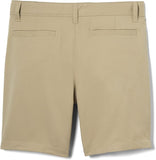 French Toast Girls Khaki Performance Stretch Flat Front Short SH9282 <br> Size 04 to 6X