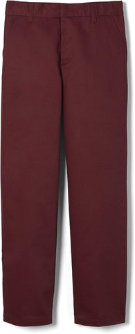 French Toast Boys Burgundy Relaxed Fit Pants SK9001 <br> Sizes 04 & 05