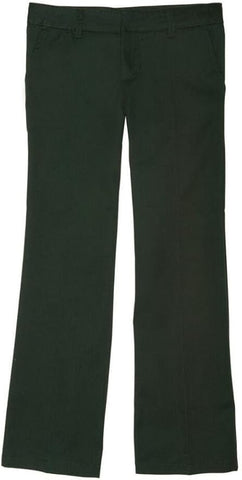 French Toast Girls Hunter Green Bootcut Pant SK9295-HTR Adjustable Waist <br> Sizes 8 to 20
