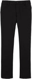Women's Stretch 5 Pocket Knit Black Skinny Leg Pant SK9502W-BLK  French Toast Uniforms<br> Sizes 2 to 16