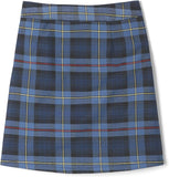 French Toast Girls Blue/Red Plaid Two-Tab Scooter Skort SX9110-F1 <br> Size 4 to 20