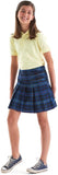 French Toast Girls Blue/Red Plaid Two-Tab Scooter Skort SX9110-F1 <br> Size 4 to 20