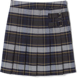 French Toast Girls Husky Blue Gold Plaid Two-Tab Scooter Skort SX9110P-G1 <br> Sizes 10.5P to 20.5P (Copy)