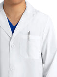 TRU Unisex Consultation 31" Long White Labcoat <br>Long Sleeve <br>Lab Coat Style - 70102 </br>Sizes XS - 3XL