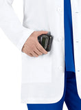 TRU Unisex Consultation 31" Long White Labcoat <br>Long Sleeve <br>Lab Coat Style - 70102 </br>Sizes XS - 3XL
