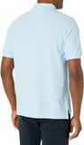Lee Men's Light Blue Short Sleeve Polo Shirt A9491YL <br> Sizes S - 2XL