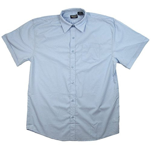 Smith's American Men's Workwear Short Sleeve Oxford Shirt – Jet Set ...
