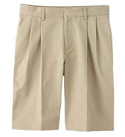 Rifle Big Boys' Husky Pleated Pants (Husky Sizes) - khaki, 25h