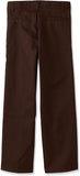 Dickies Boys Brown Pants Flat Front School Uniform <br> Sizes 4 to 20