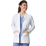 Maevn Womens Consultation Lab Coat Style - 7116 Sizes XS - 3XL