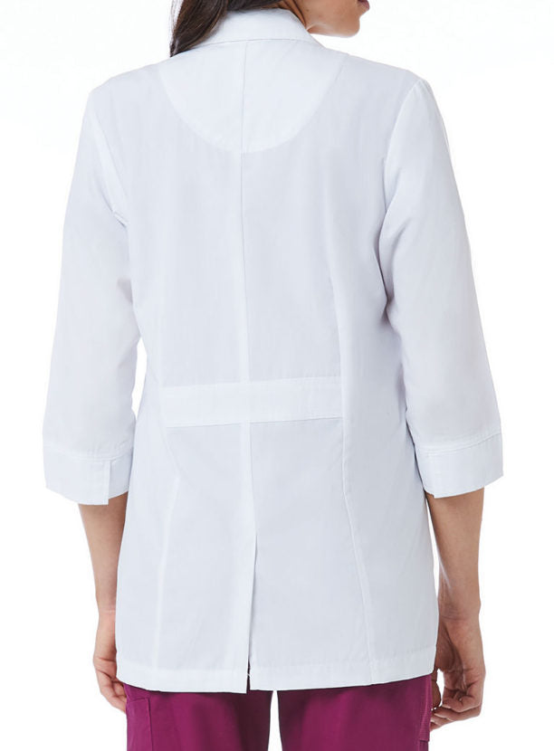BENCHMARK Unisex Long Sleeve Lab Coat M7632