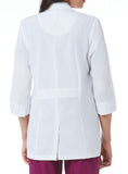 Maevn Womens <br>3/4" Sleeve <br>Lab Coat Style - 7126 </br>Sizes XS - 3XL