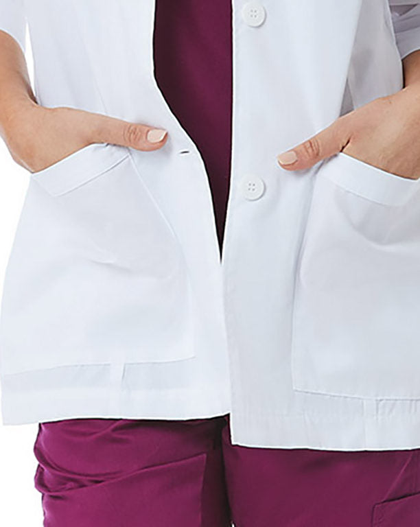 BENCHMARK Unisex Long Sleeve Lab Coat M7632 main image 1