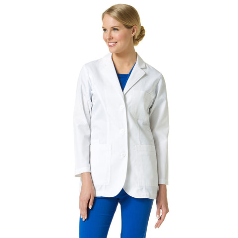 Maevn Ladies Consultation Lab Coat Style - 7151 Sizes XS - 3XL