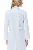 Maevn Womens Long <br>Lab Coat Style - 7156 <br>Sizes XS- 3XL</br>