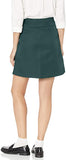 French Toast Womens/Juniors 2 Tab Scooter Skirt </br>Sizes 03 -13 </br> Navy, Khaki, Burgundy, </br> Hunter Green, Gray, Black