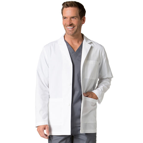 Maevn Mens Consultation Lab Coat Style - 7216 Sizes XS - 5XL