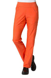 Maevn Eon Womens Yoga 7-Pocket Scrub Pants Style 7338 - Tall 33.5" Fit <br> Sizes XS - 3XL