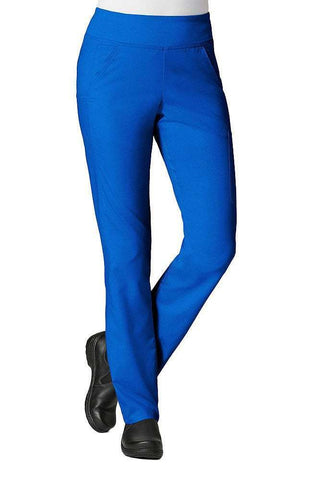 Maevn Eon Womens Yoga 7-Pocket Scrub Pants Style 7338 - Petite 28 Fit –  Jet Set Uniforms