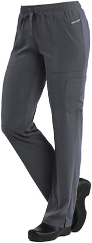 Maevn Womens Pure Soft Relaxed-Fit Cargo Pant Style 7901 - Petite 28" Fit <br> Sizes XS - 3XL