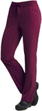 Maevn Womens Pure Soft Adjustable Tapered Flare Yoga Pant Style 7902 - Petite 28" Fit <br> Sizes XS - 3XL