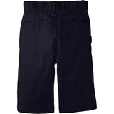 Genuine Kids Double Pleated Twill Shorts Navy