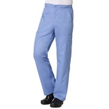 Maevn Eon Active Men's Half Elastic 8-Pocket Cargo Pant Style 8308 Ceil Blue