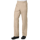 Maevn Eon Active Men's Half Elastic 8-Pocket Cargo Pant Style 8308 Khaki