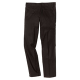 Dickies Boys Black Husky Flat Front Double Knee Pants 85062-BLK <br> Sizes 8H - 20H
