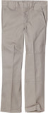Dickies Boys Silver Double Knee Extra Pocket Pants 85562-SLV <br> Sizes 8 to 20