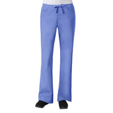 Maevn Core Womens Classic Flare Pant - Regular Fit Ceil Blue