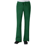 Maevn Core Womens Classic Flare Pant - Regular Fit Green