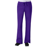 Maevn Core Womens Classic Flare Pant - Regular Fit Purple