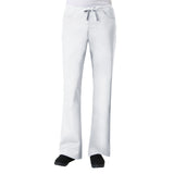 Maevn Core Womens Classic Flare Pant - Regular Fit White